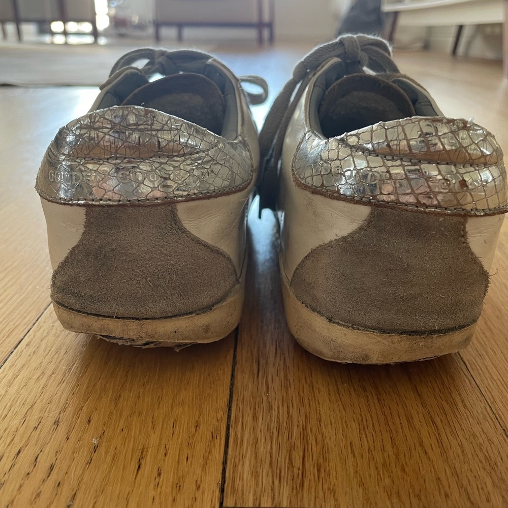 Golden Goose Women’s Superstar Sneakers - Picture 5 of 7